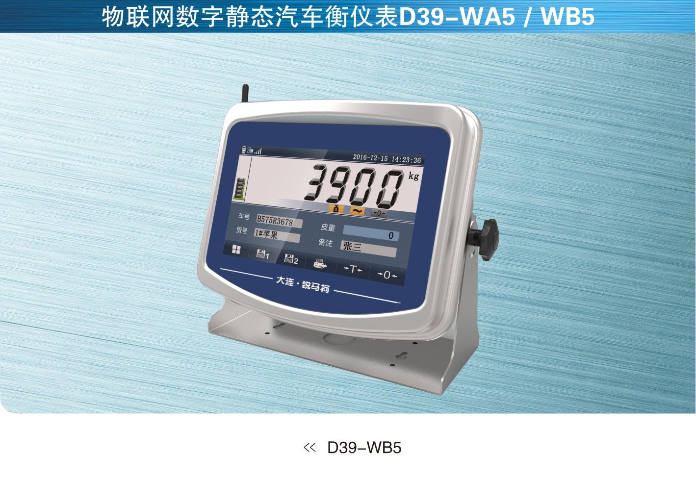 物联网仪表D39-WA5