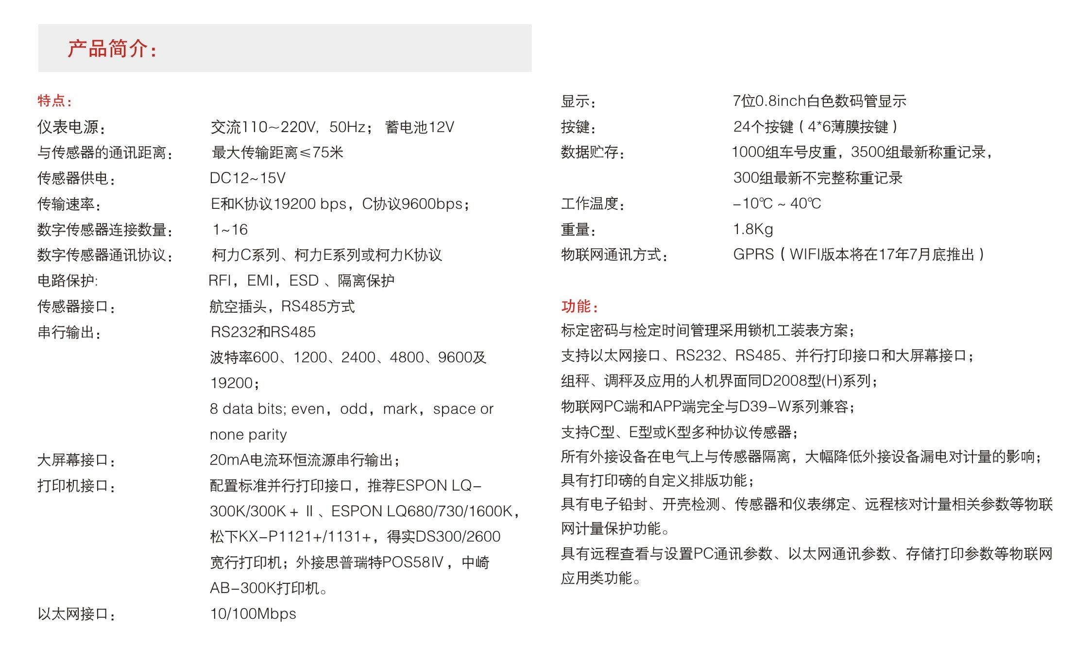 物联网仪表D12介绍